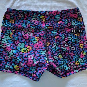 Fleo Miami Leopard Power High Rise Size Large